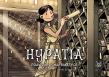 Hypatia. Prawda w matematyce. Autor: Jordi Bayarri, Dani Seijas, Agata Ostrowska. Dadada.pl Okładka książki Hypatia. Prawda w matematyce