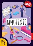 Idę do szkoły. Mnożenie. Klasy 1-3. Autor: Wiligórska Monika. Dadada.pl Okładka książki Idę do szkoły. Mnożenie. Klasy 1-3