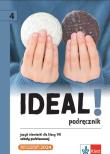Okładka książki Ideal! 4 podręcznik