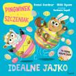 Idealne jajko. Pingwinek i Szczeniak. Autor: Hazel Gardner. Dadada.pl Okładka książki Idealne jajko. Pingwinek i Szczeniak
