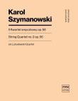 Okładka książki II kwartet smyczkowy, op. 56