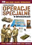 Okładka książki II wojna światowa. Operacje specjalne w infografikach