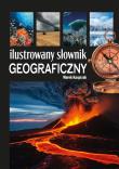 Ilustrowany słownik geograficzny. Autor: Marek Kasprzak. Dadada.pl Okładka książki Ilustrowany słownik geograficzny