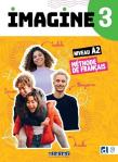 Imagine 3 A2 podręcznik + didierfla.app. Autor:   Praca zbiorowa. Dadada.pl Okładka książki Imagine 3 A2 podręcznik + didierfla.app