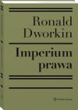 Imperium prawa. Autor: Ronald Dworkin. Dadada.pl Okładka książki Imperium prawa