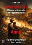 Okładka książki Imperium z lnu. Miasto, które rosło szybciej niż..