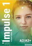 Impulse 1 A2/A2+ SB + online. Autor: Inglot Marta, Holley Gill, Kate Pickering. Dadada.pl Okładka książki Impulse 1 A2/A2+ SB + online