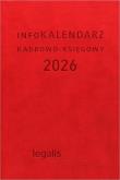 infoKALENDARZ kadrowo-księgowy 2026. Wydawca: C.H. Beck. Dadada.pl Opakowanie infoKALENDARZ kadrowo-księgowy 2026