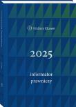 Opakowanie Informator Prawniczy 2025, granatowy (format A5)