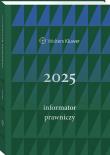 Opakowanie Informator Prawniczy 2025 zielony (format A5)