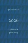 Opakowanie Informator Prawniczy 2026 granatowy format A5