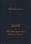 Informator Prawniczy 2026 Tradycja od lat (granatowy). Autor: Opracowanie zbiorowe. Dadada.pl Okładka książki Informator Prawniczy 2026 Tradycja od lat (granatowy)