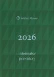 Informator Prawniczy 2026 zielony format A5. Wydawca: Wolters Kluwer. Dadada.pl Opakowanie Informator Prawniczy 2026 zielony format A5