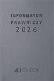 Informator prawniczy 2026. Wydawca: C.H. Beck. Dadada.pl Opakowanie Informator prawniczy 2026