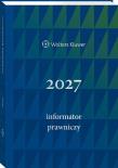 Okładka książki Informator Prawniczy 2027 granatowy A5
