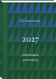 Okładka książki Informator Prawniczy 2027 zielony A5