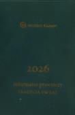 Informator Prawniczy Tradycja od lat 2026 gran. Wydawca: Wolters Kluwer. Dadada.pl Opakowanie Informator Prawniczy Tradycja od lat 2026 gran