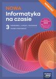 Okładka książki Informatyka LO 3 Nowa Informatyka na... podr. ZP