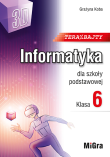 Okładka książki Informatyka SP 6 Teraz bajty (3D)