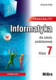 Okładka książki Informatyka SP 7 Teraz bajty 3D podręcznik w.2026