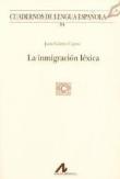 Okładka książki Inmigracion lexica