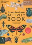 Insectarium Activity Book. Autor: Dave Goulson, Carter Emily. Dadada.pl Okładka książki Insectarium Activity Book