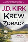 Okładka książki Inspektor Jack Logan T.4 Krew i zdrada