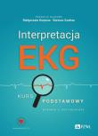 Interpretacja EKG. Autor: Małgorzata Kurpesa, Szafran Bartosz. Dadada.pl Okładka książki Interpretacja EKG
