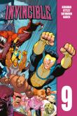 Invincible. Tom 9. Autor: Kirkman Robert, Ryan Ottley. Dadada.pl Okładka książki Invincible. Tom 9
