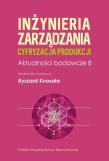 Okładka książki inżynieria zarządzania. Cyfryzacja produkcji