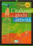 Okładka książki Italiano con giochi e attivita 1 elementare