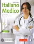 Italiano Medico książka + audio online. Autor: Forapani Daniela. Dadada.pl Okładka książki Italiano Medico książka + audio online