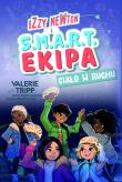 Izzy Newton i S.M.A.R.T. Ekipa. Ciało w ruchu. Autor: Valerie Tripp. Dadada.pl Okładka książki Izzy Newton i S.M.A.R.T. Ekipa. Ciało w ruchu
