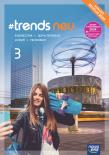 J. Niemiecki 3 #trends Podr. 2025. Autor:   Praca zbiorowa. Dadada.pl Okładka książki J. Niemiecki 3 #trends Podr. 2025