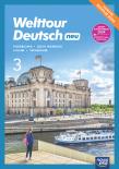 J. Niemiecki 3 Welttour Deutsch neu Podr. Autor: Mróz-Dwornikowska Sylwia. Dadada.pl Okładka książki J. Niemiecki 3 Welttour Deutsch neu Podr