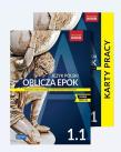 Okładka książki J. polski LO 1/1 Oblicza epok podr. KP zad. ZPiR