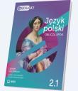 Okładka książki J. polski LO 2/1 Oblicza epok EDUset + online ZPiR