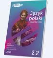 Okładka książki J. polski LO 2/2 Oblicza epok EDUset + online ZPiR