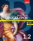 J.polski LO Oblicza epok 1/2 ZPiR w.2025 WSIP. Autor: Dariusz  Chemperek, Kalbarczyk Adam, Dariusz Trześ. Dadada.pl Okładka książki J.polski LO Oblicza epok 1/2 ZPiR w.2025 WSIP