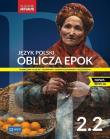 J.polski LO Oblicza epok 2/2 ZPiR w.2025 WSIP. Autor: Dariusz  Chemperek, Roman Trześniowski, Adam Kalba. Dadada.pl Okładka książki J.polski LO Oblicza epok 2/2 ZPiR w.2025 WSIP