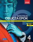 J.polski LO Oblicza epok 4 ZPiR w.2025 WSIP. Autor: Dariusz  Chemperek, Roman Trześniowski, Adam Kalba. Dadada.pl Okładka książki J.polski LO Oblicza epok 4 ZPiR w.2025 WSIP