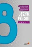Okładka książki J. polski. Przygotowanie do egzaminu ósmoklasisty