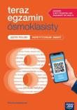 Okładka książki J.Polski SP 4-8 Teraz egzamin ósmoklasisty repet.