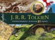 J.R.R. Tolkien. Poznaj pisarza i wykonaj 21 zadań. Autor: Simonetta Carr. Dadada.pl Okładka książki J.R.R. Tolkien. Poznaj pisarza i wykonaj 21 zadań