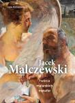 Jacek Malczewski. Twórca malarskich metafor. Autor: Luba Ristujczina. Dadada.pl Okładka książki Jacek Malczewski. Twórca malarskich metafor