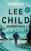 Jack Reacher Tajny raport. Autor: Child Andrew, Child Lee. Dadada.pl Okładka książki Jack Reacher Tajny raport