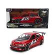Opakowanie Jada F&F Mitsubishi Lancer EVO IX 1:24