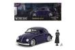 Opakowanie Jada Wednesday Volkswagen Beetle 1:24 z figurką