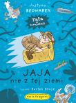Jaja nie z tej ziemi. Autor: Justyna Bednarek. Dadada.pl Okładka książki Jaja nie z tej ziemi
