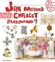 Jak Mieszko chrzest przyjmował. Tu powstała Polska. Autor: Jarosław Gryguć. Dadada.pl Okładka książki Jak Mieszko chrzest przyjmował. Tu powstała Polska